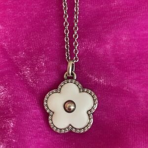 Brighton Dazzling Love Flower Necklace